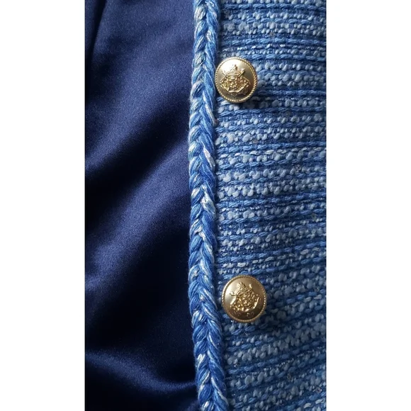J.Crew Louisa lady jacket in sequin tweed